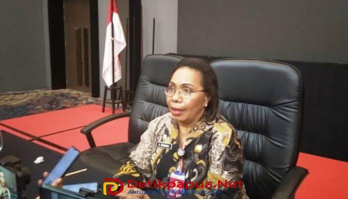 KET: Kepala Badan Kesatuan Bangsa dan Politik (Kesbangpol) Provinsi Papua Barat Daya, Dr. Sellvyana Sangkek, SE., M.Si/Ft.Dony K