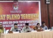 KPU Tetapkan 20 Calon Terpilih Anggota DPRD Raja Ampat Hasil Pemilu 2024