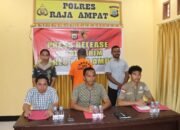 Polres Raja Ampat Amankan Pelaku Pencabulan Anak Dibawah Umur