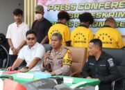 5 Tersangka dan 6 Unit Motor Curian Berhasil Diamankan Polres Sorong Selatan