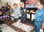 Polda Papua Barat Tangkap Siswi Pembawa Ganja Senilai Ratusan Juta Rupiah