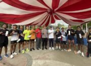 Sekda Lepas Peserta Raja Ampat Fun Run, Panitia Siapkan Hadiah Utama Tiga Unit Kulkas dan Mesin Cuci