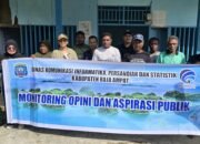 Diskominfo Raja Ampat Monitoring Opini dan Aspirasi Publik Terkait Kinerja Pemda