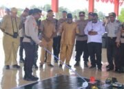 Polres Maybrat Gelar Latihan Tactical Floor Game