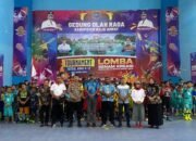 Distrik Kota Waisai Gelar Lomba Futsal dan Senam Gerak Maju Papua Barat