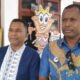 KET: Pasangan Bakal Calon Bupati dan Wakil Bupati, Hasan Makasar dan Joris Rumbewas atau pasangan HARUM lolos sebagai Balon Bupati dan Wakil Bupati Raja Ampat pada Pilkada 2024 di Raja Ampat/R4News