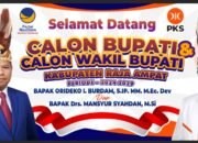 Didukung Dua Parpol, Besok  Pasangan Cabup dan Cawabup Ormas Tiba di Waisai