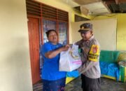 Polres Sorsel Salurkan Bantuan Sosial Paket Sembako Kepada Purnawirawan dan Warakawuri Polri