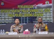 Tim Was Ops Mantap Praja 2024 Lakukan Asistensi di Polres Sorong Selatan