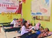 Peringati HUT Ke-79, PMI Cabang Kaimana Gelar Aksi Donor Darah