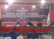 KPU Tetapkan DPT Kaimana Sebanyak 41.681 Pemilih