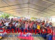 Warga Puncak Rafidin Antusias Sambut Cagub Gabriel Asem