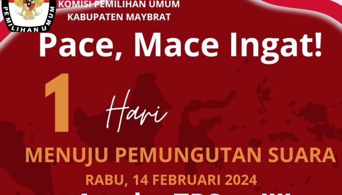 Iklan Layanan KPU Kabupaten Maybrat