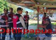 Jelang Pilkada, Satgas Preventif Polres Maybrat Laksanakan Patroli Dialogis