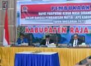 Realisasi Pendapatan  Raja Ampat Tahun Anggaran 2023 Sebesar  90, 23 Persen