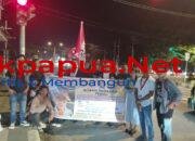 Aliansi Tiga Organisasi Mahasiswa di Sorong Galang Dana Untuk Anak Penderita Kanker Mulut di NTT