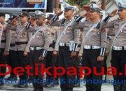 Kapolres Sorong Selatan Berikan Arahan Tentang Netralitas Polri dalam Pilkada 2024