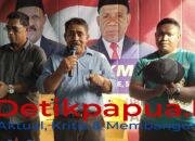 Saksi Hidup, Ketua Flobamora Tambrauw Nyatakan Sikap Dukung Gabriel Asem