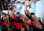 Gema Sholawat Menyambut Kedatangan Cagub Nomor 1 di APO Pantai