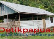 Tak Cukup Ruangan, Murid SDN Afu-afu Terpaksa Harus Belajar di Balai Desa