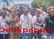 Dijemput Ribuan Pendukung, GAUL Target Menang 90 Persen di Raja Ampat