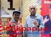 Seniman Papua Hans Sroyer Dukung BTM Dengan Lagu “Pilih Nomor 1”