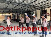 Gabungan Satgas OMP Sembra II Laksanakan Pengamanan Kampanye, Pastikan Situasi Aman dan Kondusif