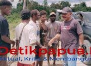 Dicegat Warga, Rombongan Cagub 02 Gabriel Asem Sempat Tertahan di Bamusbama