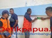 Tingkatkan Kesiapsiagaan, BPBD Raja Ampat Pasang Jalur Evakuasi di Fasilitas Pelayanan Publik