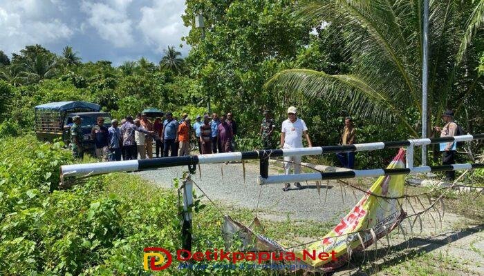 Palang Dermaga Folley Dibuka, Angin Segar Bagi Kemajuan Ekonomi dan Pariwisata di  Misool Timur