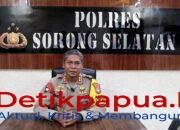 Kapolres Sorong Selatan Peringatkan Sanksi Hukum Bagi Pengganggu Tahapan Pilkada