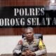 Kapolres Sorong Selatan Imbau Warga Hindari Miras Selama Perayaan Natal dan Tahun Baru