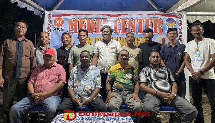 Paslon Ormas Deklarasi Kemenangan Usai Pleno KPU Raja Ampat