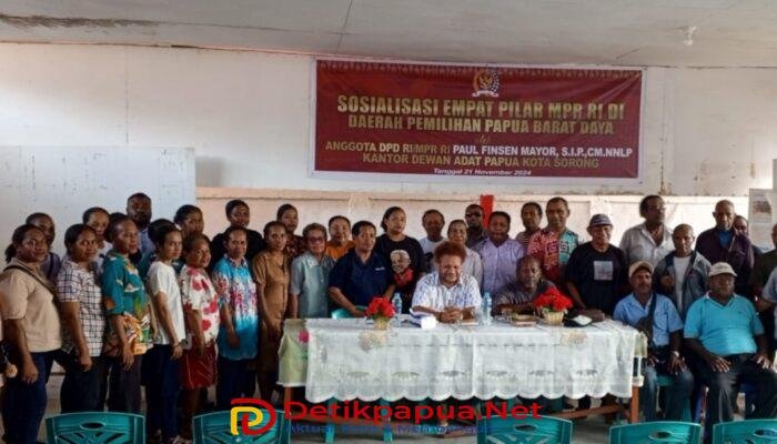 Senator Papua Barat Daya Sosialisasikan Empat Pilar Kebangsaan