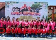Tingkatkan Kekompakan, Polres Sorsel Gelar Family Gathering