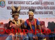 Dua Calon DPRP PBD Jalur Otsus Keterwakilan Raja Ampat Ini Dapat Dukungan Masyarakat Biak Barat Sorong Raya