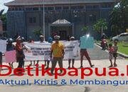 Demo Pansel, Aliansi Masyarakat Adat Doberai Minta Jatah Kursi Dapeng Raja Ampat Direvisi