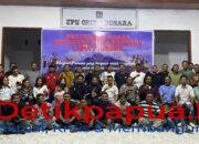 Rapat Akbar, AMA Sorong Sepakat Bentuk Organisasi Formal