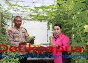 Dukung Ketahanan Pangan dan MBG, Bhayangkari Launching Penguatan Program Pekarangan Pangan Lestari