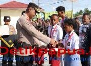 Kapolres Berikan Reward Kepada Atlit, Pelatih dan Manager Gojukai Polres Sorong Selatan