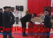 Pimpinan Definitif DPRK Raja Ampat Dilantik dan Ikrar Sumpah Janji Jabatan, Siap Kawal Pemerintahan Untuk Kepentingan Rakyat