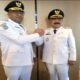 KET: Bupati Raja Ampat, Orideko Iriano Burdam (kiri) dan Wakil Bupati, Mansyur Syahdan (kanan)/Sumber Foto: RajaAmpatnews/Derek Mambrasar/R4News