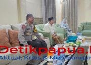 Kapolres Sorong Selatan Silaturahmi Dengan Tokoh Agama