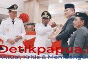 Diwakili Kaban Kesbangpol, Gubernur PBD Ajak Semua Elemen Dukung Pemerintahan Losari di Kota Sorong