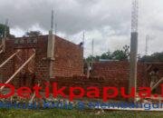 Manfaatkan Dana Desa Tahun Anggaran 2024, Kampung Sune Bangun Satu Unit Rumah Warga