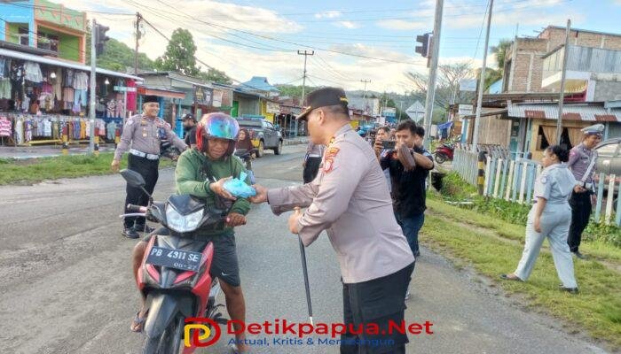 Kapolres Raja Ampat Gelar Bukber dan Berbagi Takjil Bersama Media: Wujud Sinergi Polri dan Insan Pers