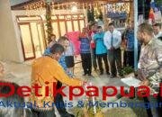 Perkuat Ekonomi Lokal, Bupati Raja Ampat Resmikan Usaha Cuci Kendaraan GKI Alfa Omega
