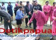 Peringati Hari Kartini, Kapolres Sorsel Bersama Bhayangkari Ikuti Upacara Ziarah Tabur Bunga