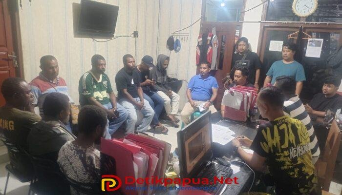 Selesaikan Pengaduan Masyarakat, Si Propam Polres Sorong Selatan Lakukan Mediasi Secara Kekeluargaan