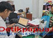 Kasus Dugaan Pemalsuan Dokumen di Kesbangpol PBD, BKPSDM Penuhi Undangan Klrifikasi Penyidik Polresta